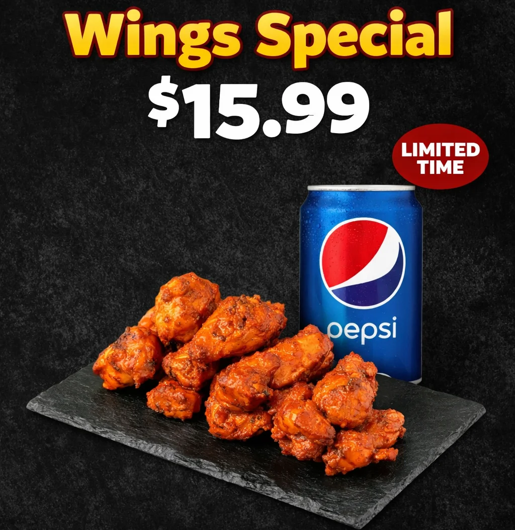 Wings Special Deal